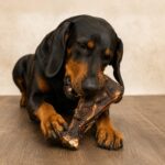 Reh Kauknochen geräuchert